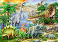 60 Piece Prehistoric Life Puzzle