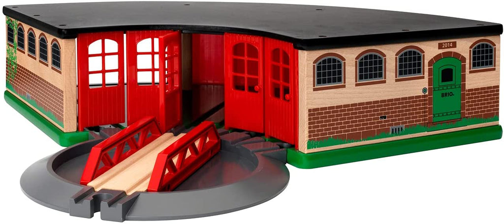 Grand Roundhouse Train Depot