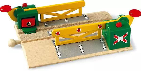 Magnetic Action Railway Crossing