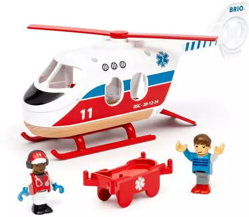 Rescue Helicopter Toy