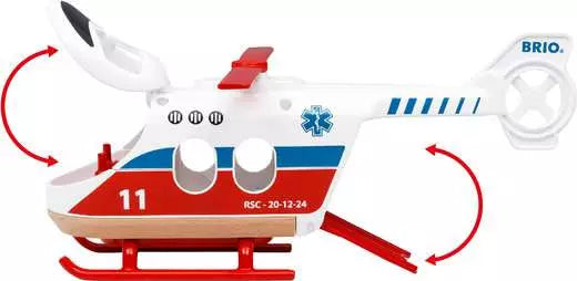 Rescue Helicopter Toy