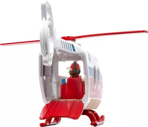 Rescue Helicopter Toy