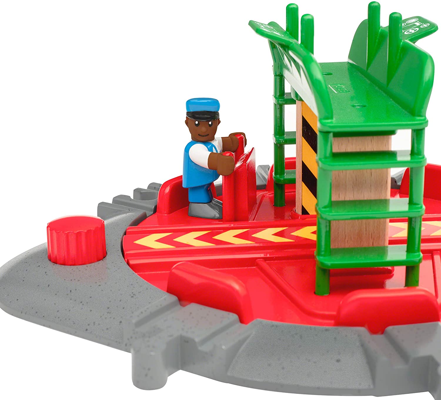 Railway Turntable & Engineer Figure