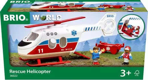 Rescue Helicopter Toy