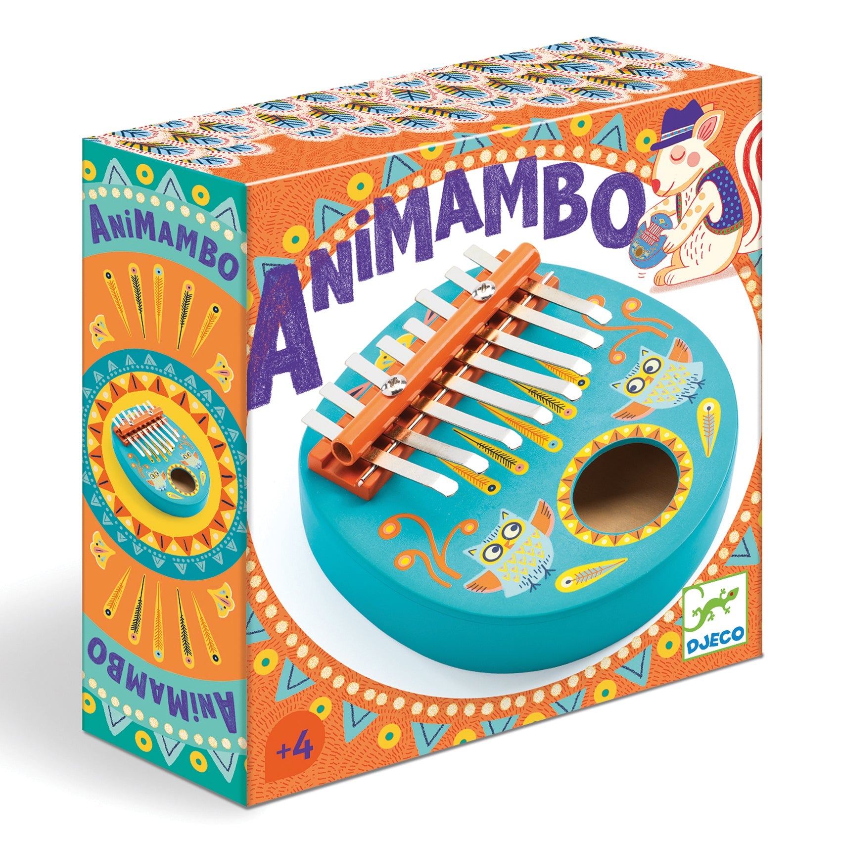 Kalimba Finger Piano