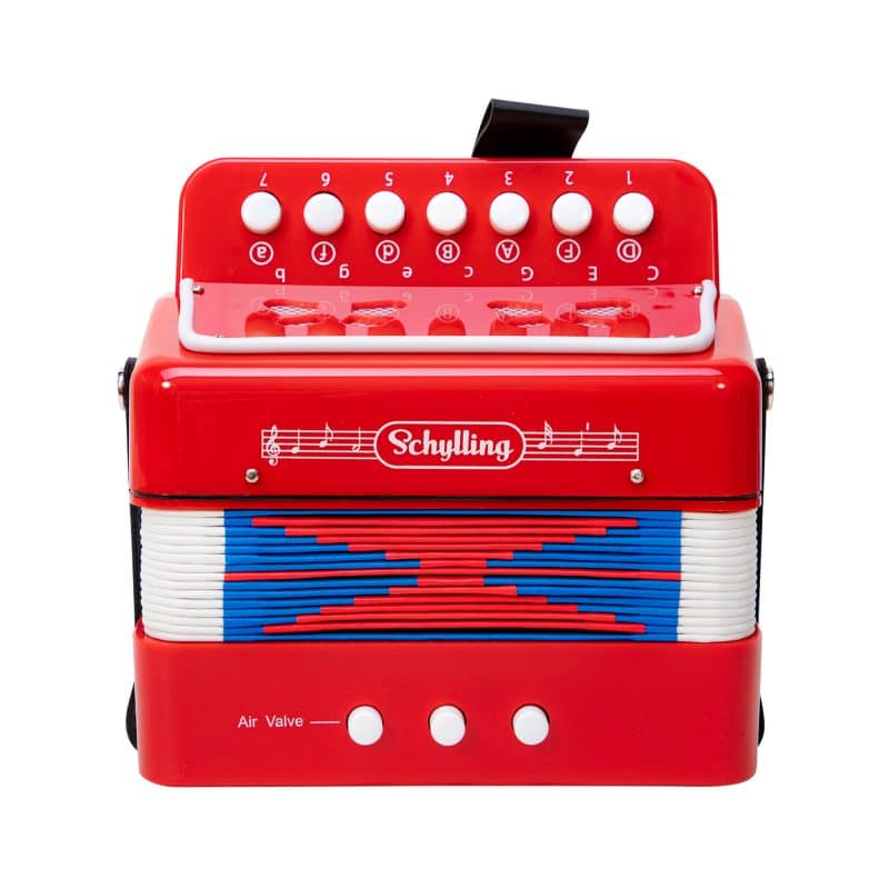 Red Accordion