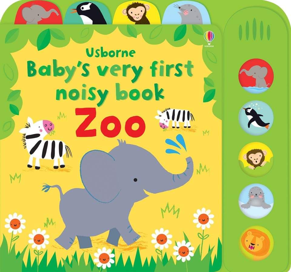 Baby's First Noisy Zoo Book