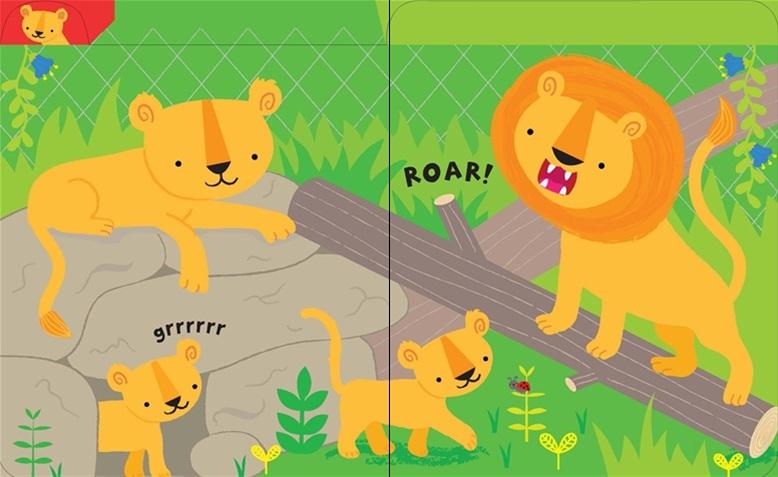 Baby's First Noisy Zoo Book