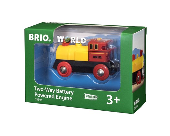 Two-Way Battery Powered Train Engine