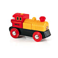 Two-Way Battery Powered Train Engine