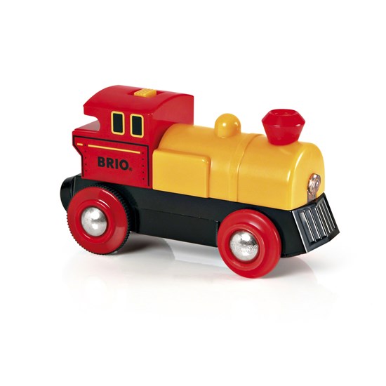 Two-Way Battery Powered Train Engine