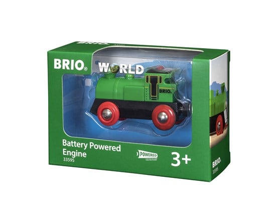 Battery Powered Train Engine