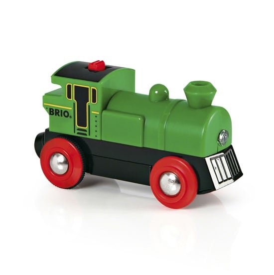 Battery Powered Train Engine