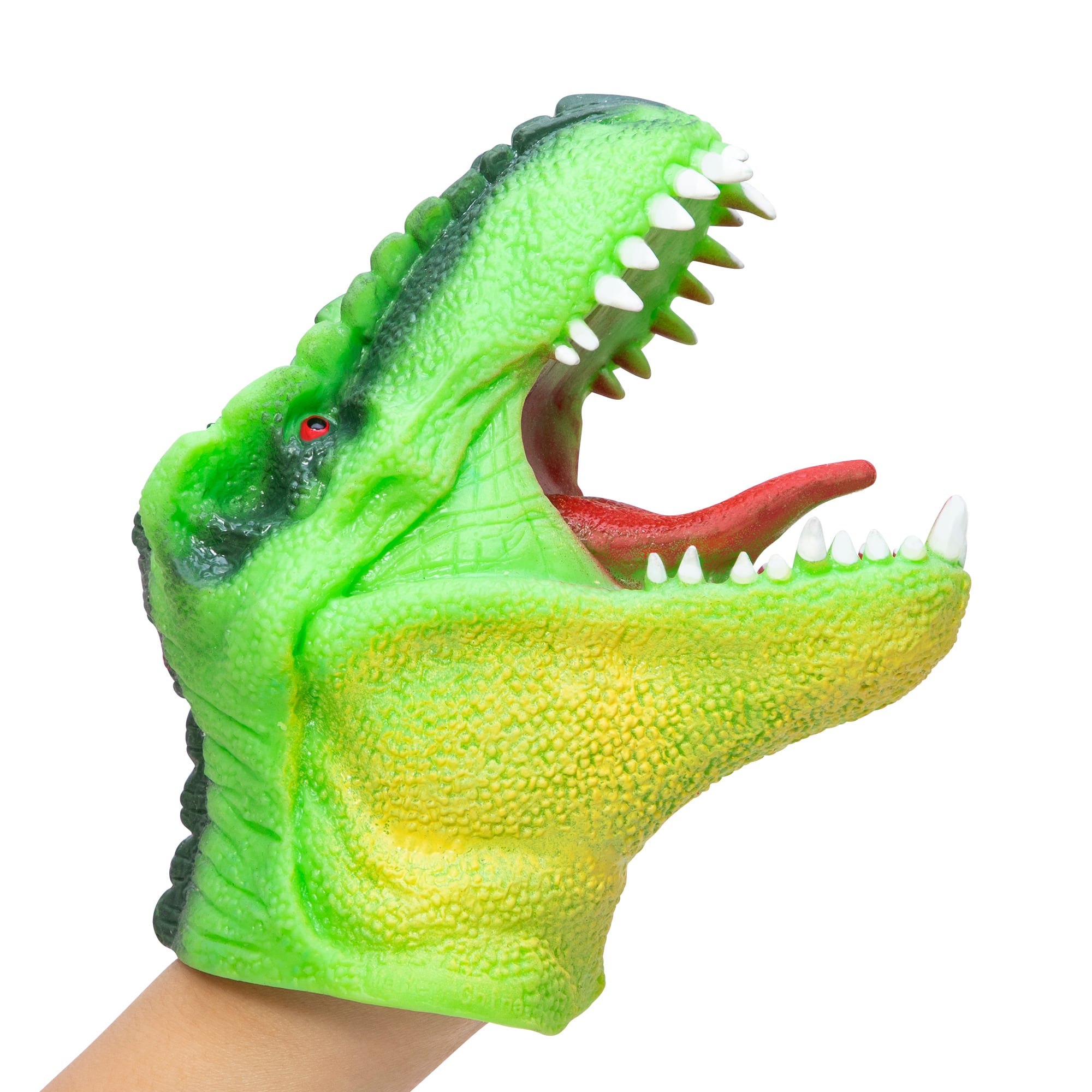T-Rex-Dinosaurier-Handpuppe