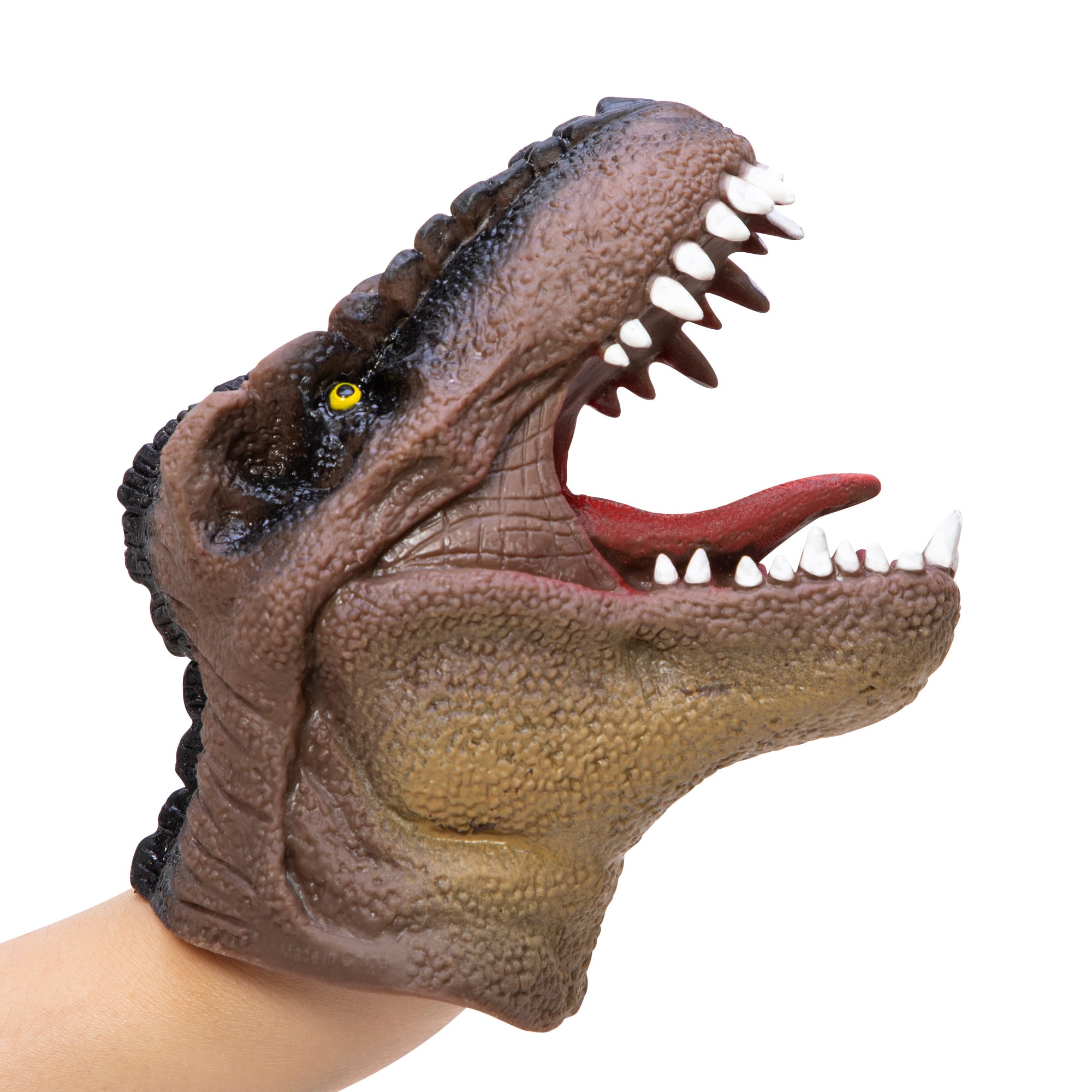 T-Rex-Dinosaurier-Handpuppe