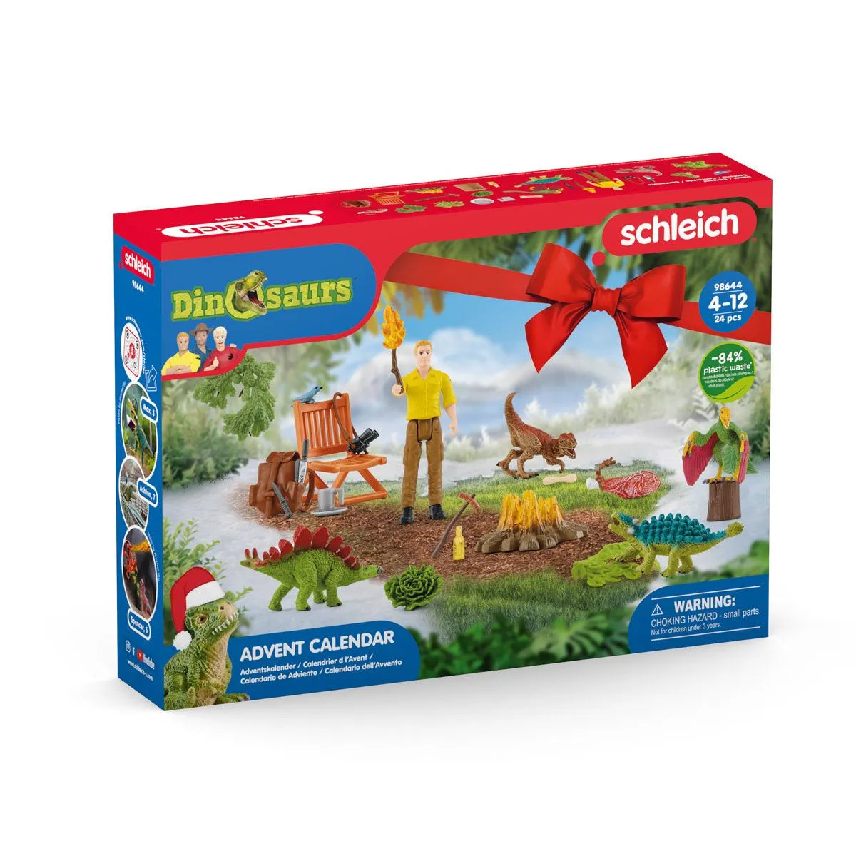 Dinosaurussen-adventskalender