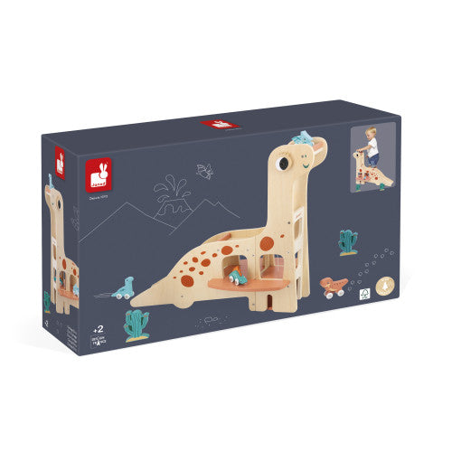 Dino-garagespeelgoed