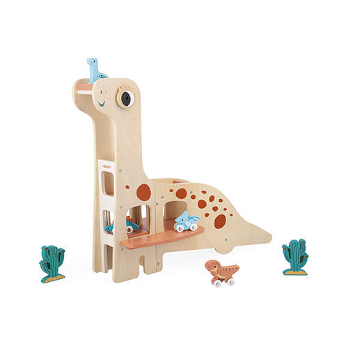 Dino-garagespeelgoed