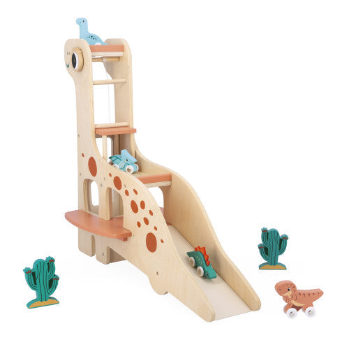Dino-garagespeelgoed