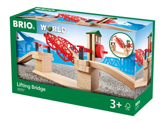 Lifting Railway Bridge