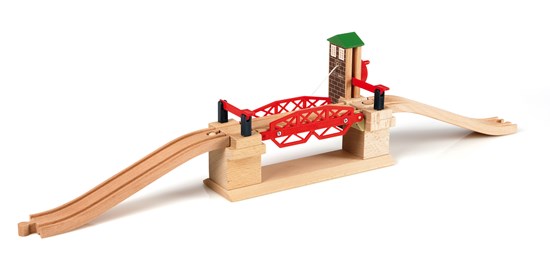 Hebbare Eisenbahnbrücke