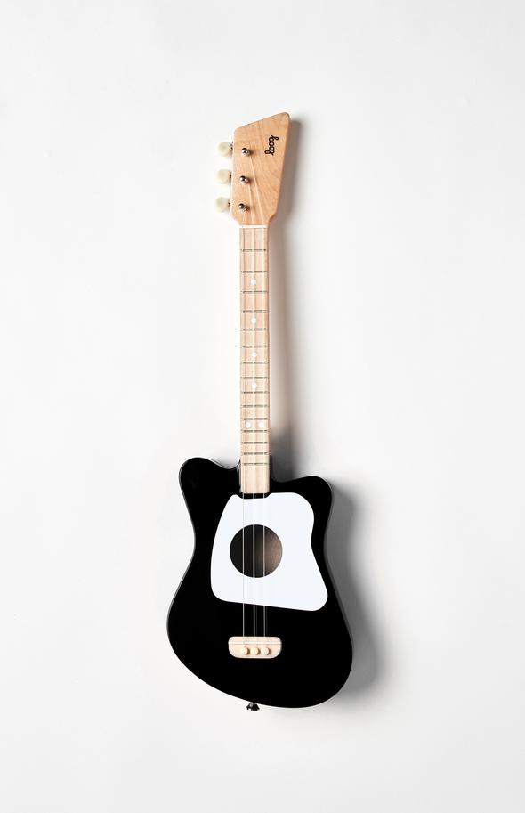 Mini Acoustic Guitar - Black