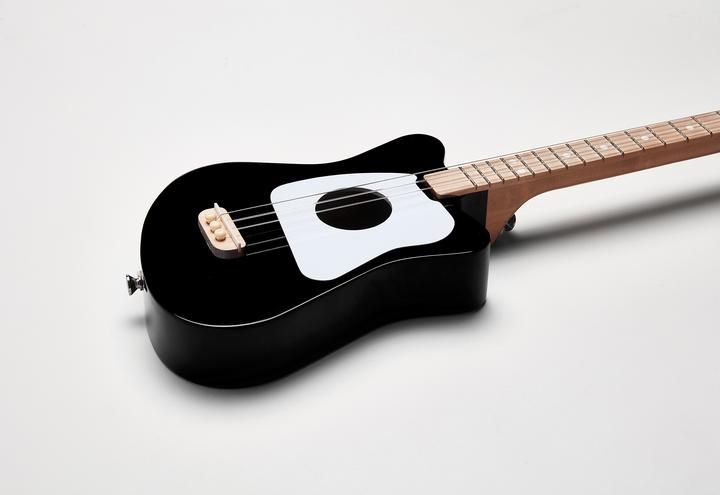 Mini Acoustic Guitar - Black