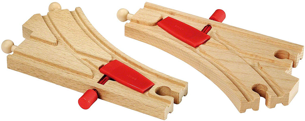 Mechanische Eisenbahnweichen