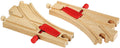 Mechanische Eisenbahnweichen