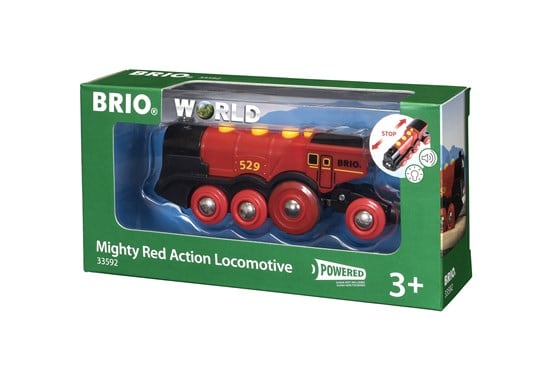 Mighty Red Action Locomotive