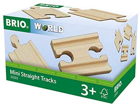 Mini Straight Railway Tracks