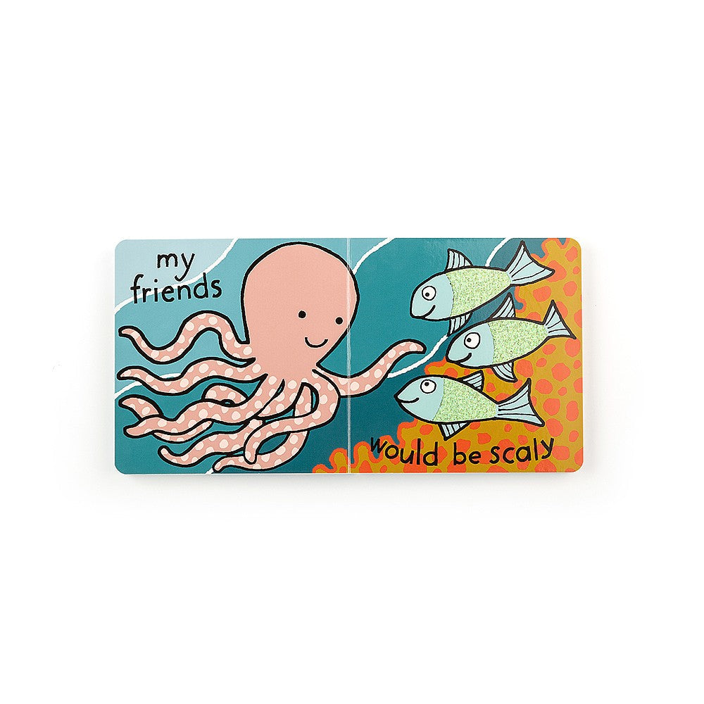 If I Were An Octopus Touch & Feel Book