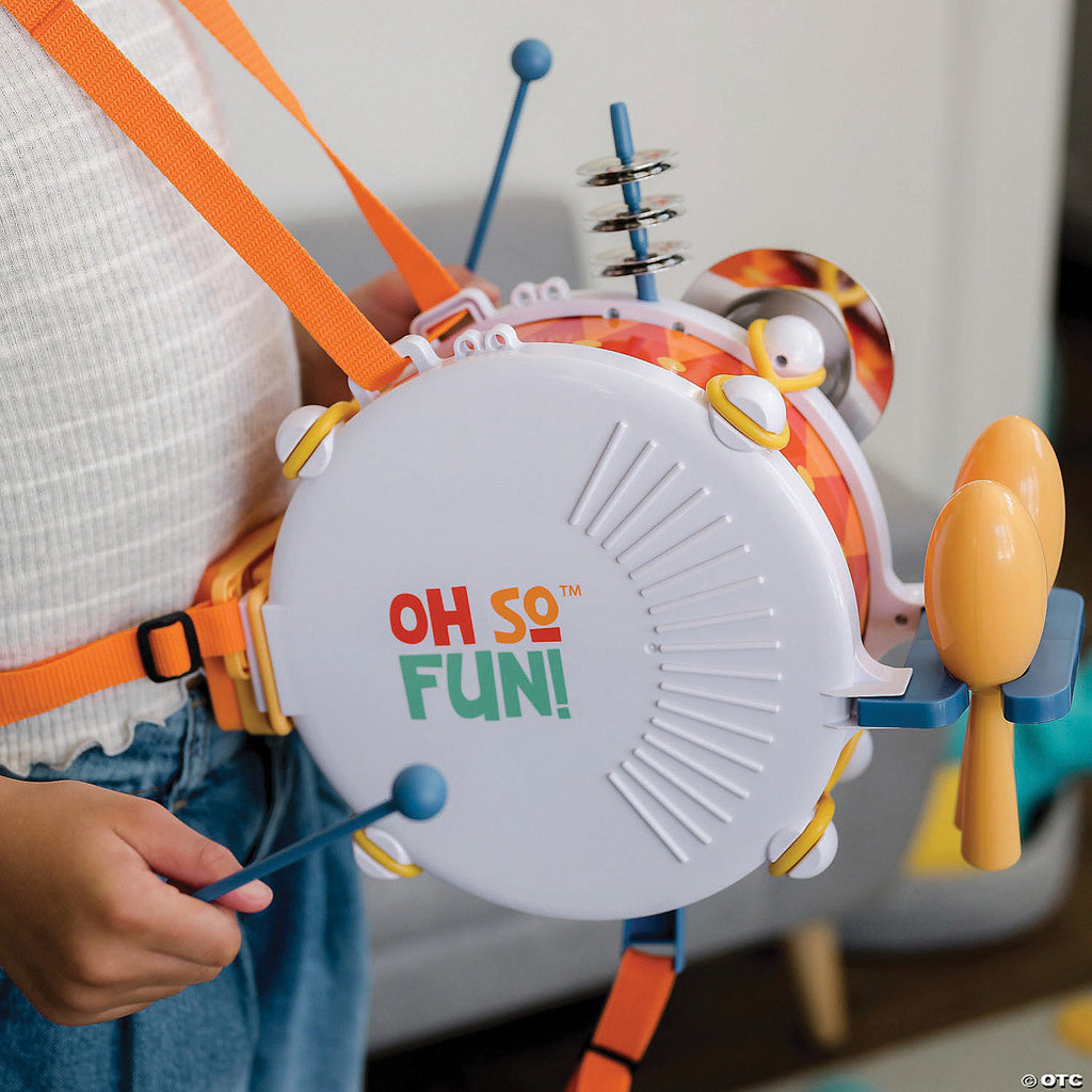 Oh So Fun! One Kid Band!