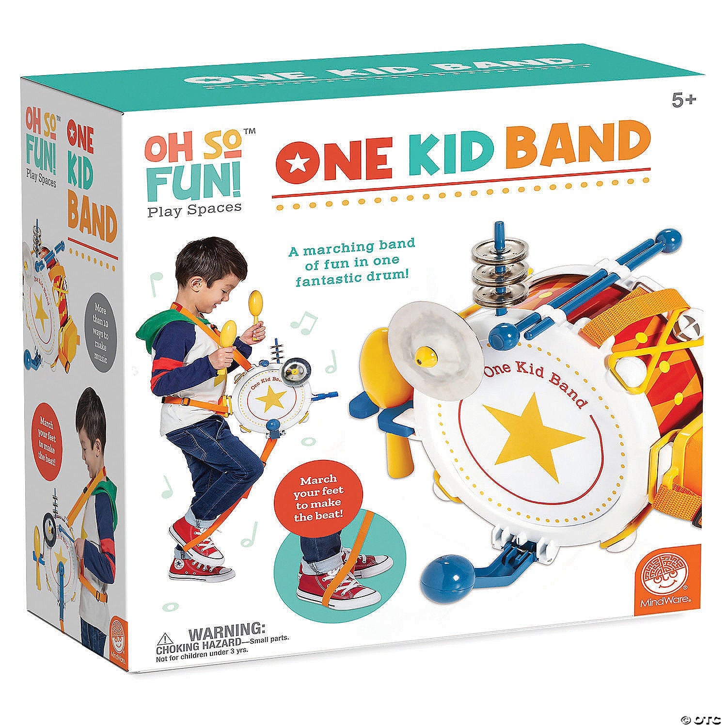 Oh So Fun! One Kid Band!