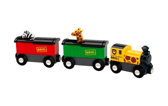 Safari Pop-Up Animal Train