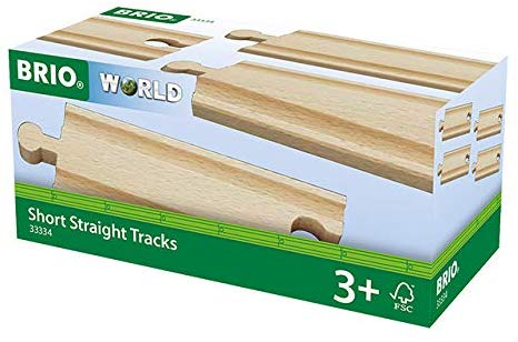 Short Straight Railway Tracks