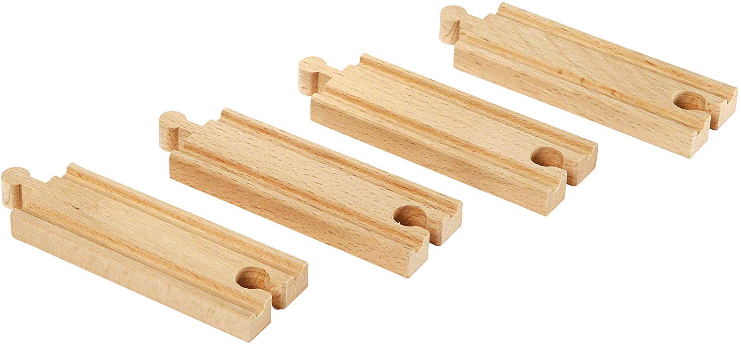Short Straight Railway Tracks