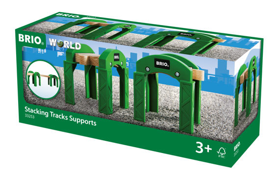 Stacking Track Supports